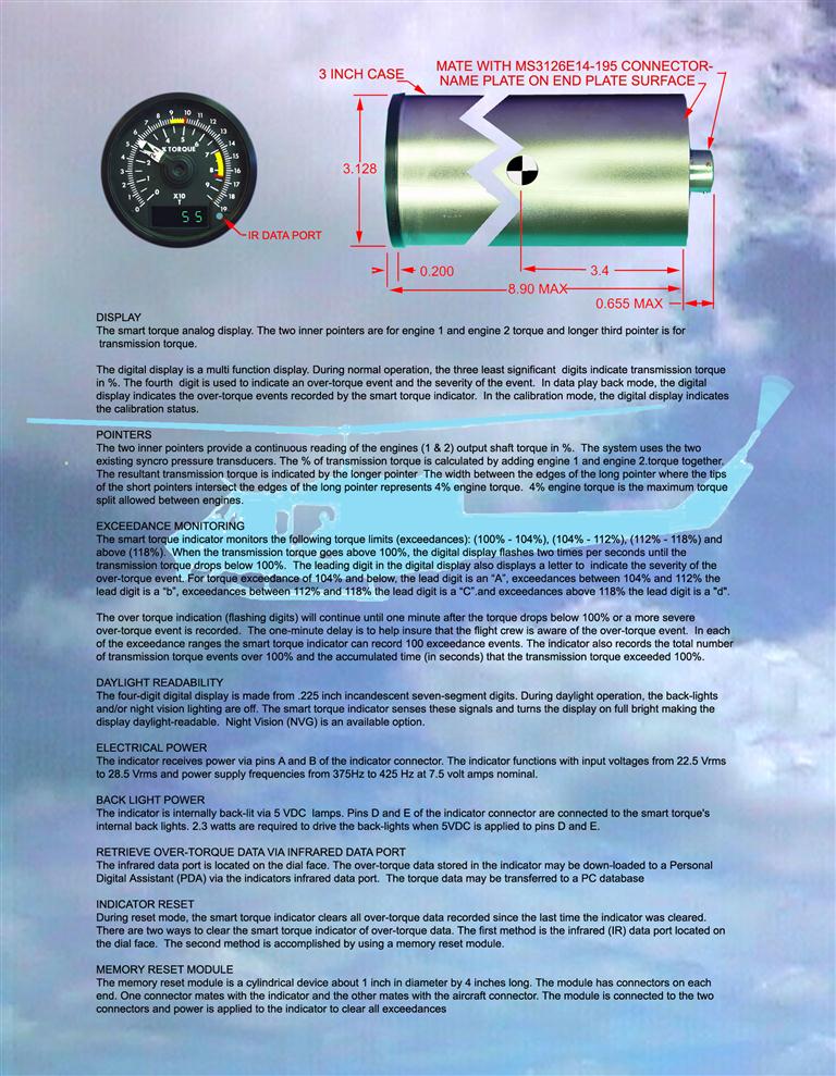 BELL 212 412 TRQ BROCHURE  BACK (Custom)